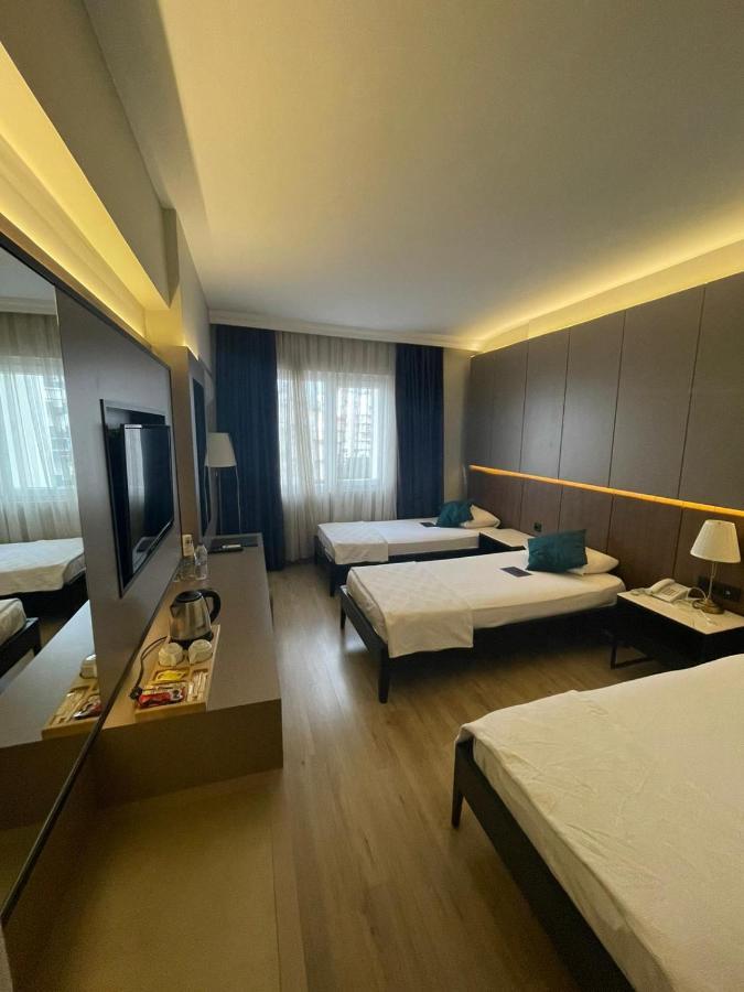 Ring Downtown Hotel Antalya Bagian luar foto