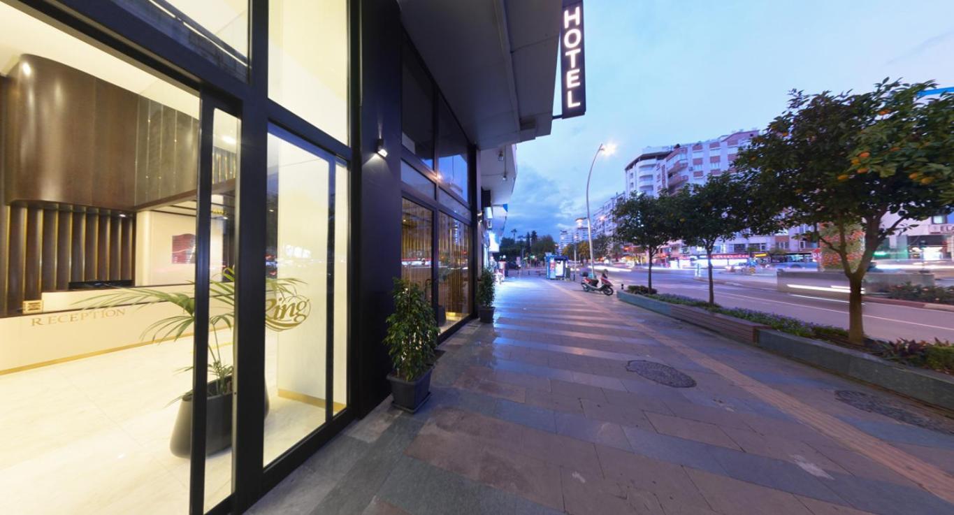 Ring Downtown Hotel Antalya Bagian luar foto