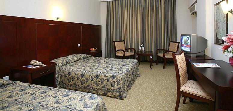 Ring Downtown Hotel Antalya Bagian luar foto